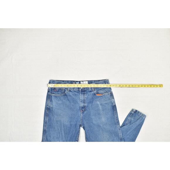 LAPCO FR Men's Jeans Size 38x32 Straight Denim Work Pants Flame Resist - Picture 7 of 8